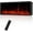 50IN, variant on Yesurprise 50" Tempered Glass Electric Fireplace - Wall Mounted or Embedded, Dual Heat, 12 Flame Colors & Timer with Remote