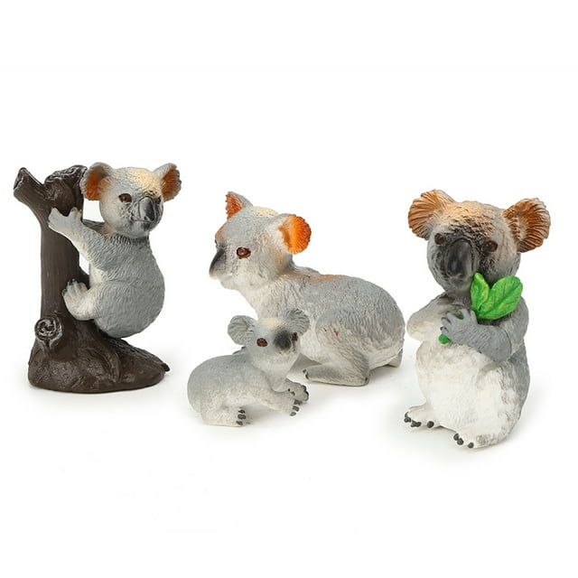 Highly Simulation 3 Different Types Available Animal Model, Durable And Animals Models Toys Kit, Home Travel Kids For Children #1,#2,#3