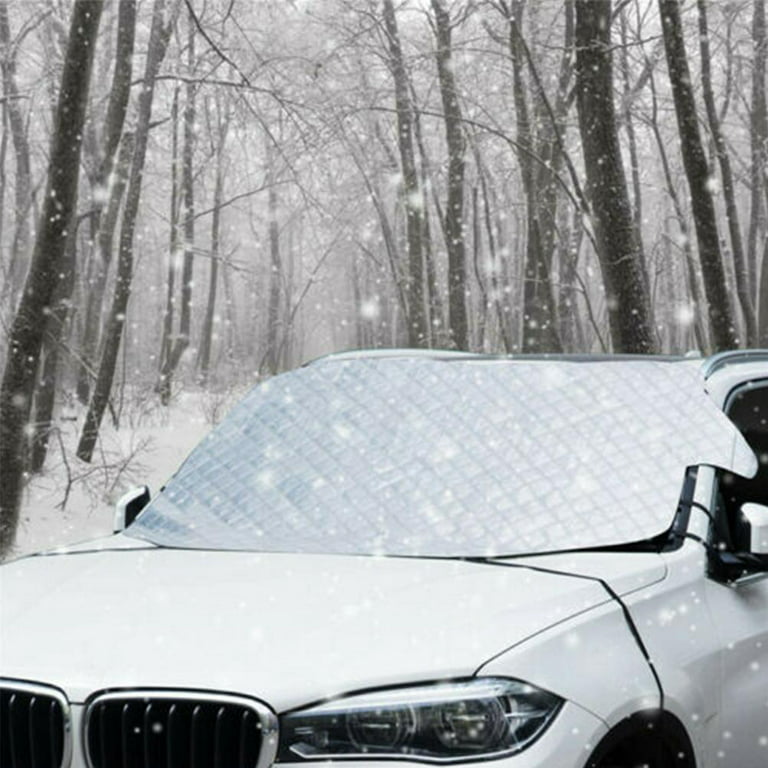 Magnetische Auto Windschutzscheibe Abdeckung Wintereis Wache Frost W7W8 