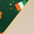 thumbnail image 5 of GZHJMY St. Patrick's Day Irish Flags Door mat Non Slip Floor Door Rug, Soft Floor Mat for Kitchen Garden Bedroom Indoor Outdoor Entrance Home Holiday Decoration 23.6" x15.7", 5 of 7
