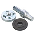 thumbnail image 1 of Amoladora angular de 5 uds. disco adaptador de 10mm herramienta de reparación de taladro eléctrico piezas de taladro manual JShteea Para estrenar, 1 of 9