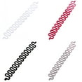 thumbnail image 4 of Ruiboury 2pcs Lady Hair Styling Clip Stick Bun Maker Braid Salon Tool Hair Accessory White, 4 of 6