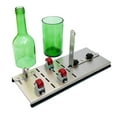 thumbnail image 4 of Cortador de botellas Baoblaze herramienta de corte ajustable para cerveza jarrones para fiestas de Navidad, 4 of 8
