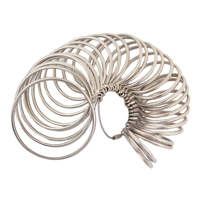 Medidor de brazalete Sunnimix para Joyas Tamaño de Medida 1-27
