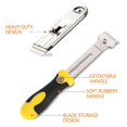thumbnail image 1 of ziyahi Stretchable Cleaning Scraper Glass Field Scraper with Blades Extendable Scraper for Glass Floor, 1 of 8