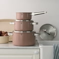 thumbnail image 2 of ZWILLING Pure 6-pc Stainless Steel Cookware Set, Rose, 2 of 4