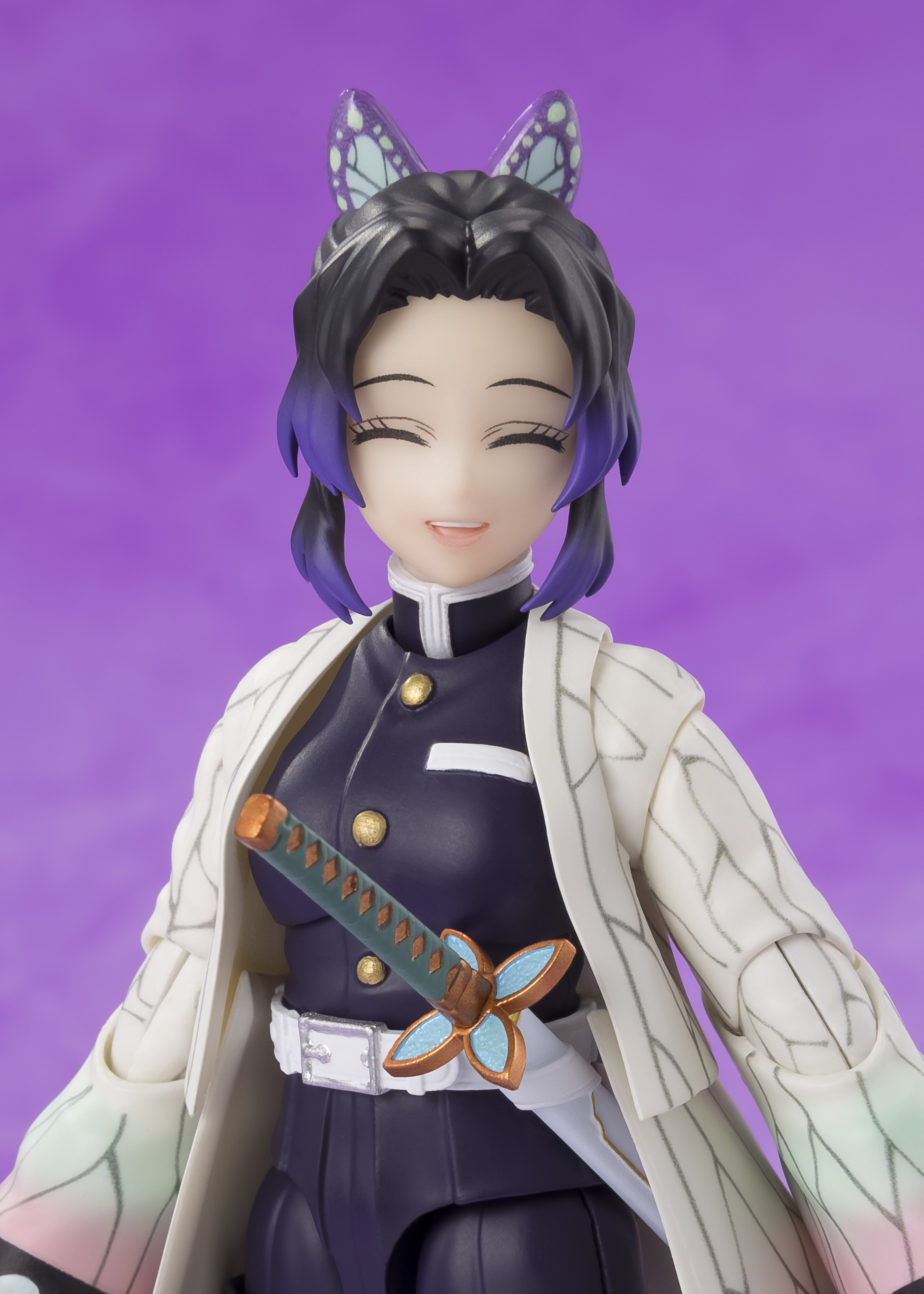 Tamashii Nations - Demon Slayer - S.H.Figuarts - Shinobu Kocho Action Figure
