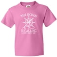 thumbnail image 3 of Inktastic Ocean is Calling Cute Nautical Octopus Youth T-Shirt, 3 of 5