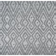 thumbnail image 4 of JONATHAN Y IBIZA 5' Square Area Rug, Balansat Moroccan Diamond - Dark Gray, IBZ100A-5SQ, 4 of 9