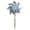 A, variant on 21.7 Inch Reflective Pinwheel with Stake, Laser Colorful Bird Repelling Garden Windmill with Graduated Color Options for Yard Lawn Patio Outdoor Decor – 1Pc