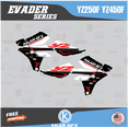 thumbnail image 3 of Kalair GFX Graphics Kit for Yamaha YZ250F (2014-2018) Evader Series, 3 of 5