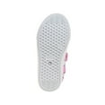 thumbnail image 7 of Nanette Lepore Toddler Girls Canvas Sneakers, Pink Rainbow, Size: 9, 7 of 7