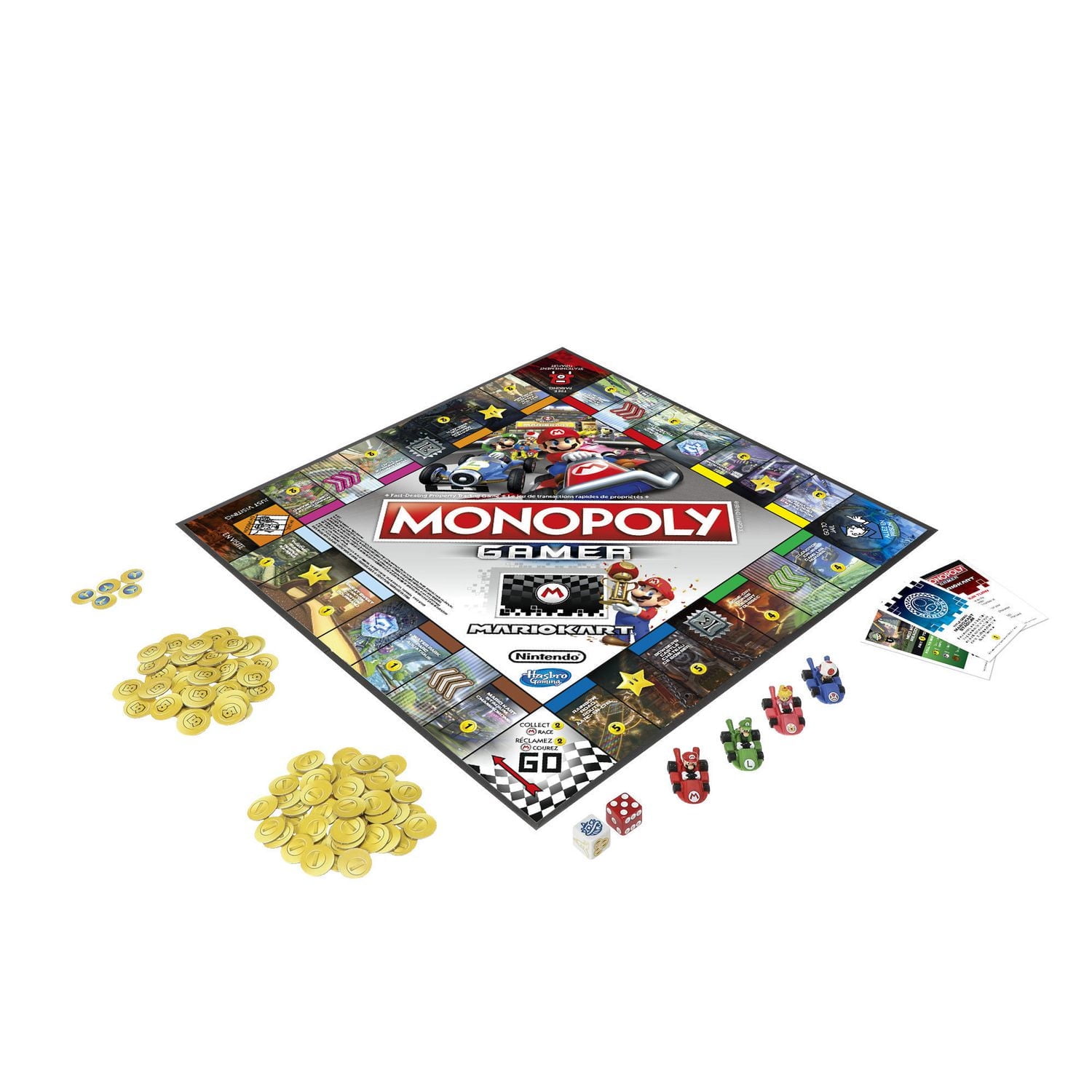 Jeu Monopoly Gamer Mario kart