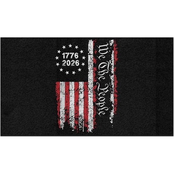 250th Years Anniversarys of Freedoms US 1776-2026 Rug for Entrance 15.7*23.6in
