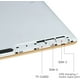 thumbnail image 4 of Tablet YELLYOUTH 10'' HD Android 4GB 64GB Dual SIM -Blanco, 4 of 4