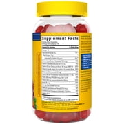 Nature Made Multivitamin For Men Gummies, Mens Multivitamin for Nutritional Support, 150 Ct