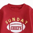 thumbnail image 5 of HCNTES Baby Boy Winter Clothes Toddler Baby Boys Outfit Sets 2 Pcs Casual Long Sleeve Cotton Cute T Shirts and Pants 3 6 12 18 24 Months 1T 2T 3T 4T 5T 6T Toddler Boys Winter Clothes, 5 of 7