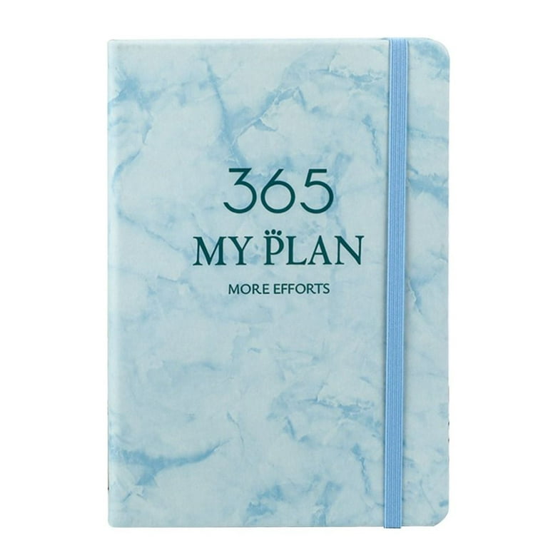 Agenda Planner Notebook Diary, Goal Habit Schedules