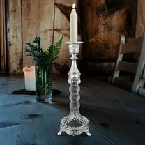 SPOORYYO European Style Candle Holders Romantic Candle Light Dinner Prop Vintage Wedding Table Decoration Display Piece