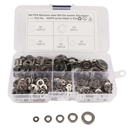 

Stainless Steel Ultra Thin Flat Washer Ultrathin Adjust Gasket Precision Shim