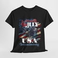 thumbnail image 4 of Eagle With American Flag Shirt, American Eagle Shirt, 4th July ID-0608-BWJB, 4 of 9