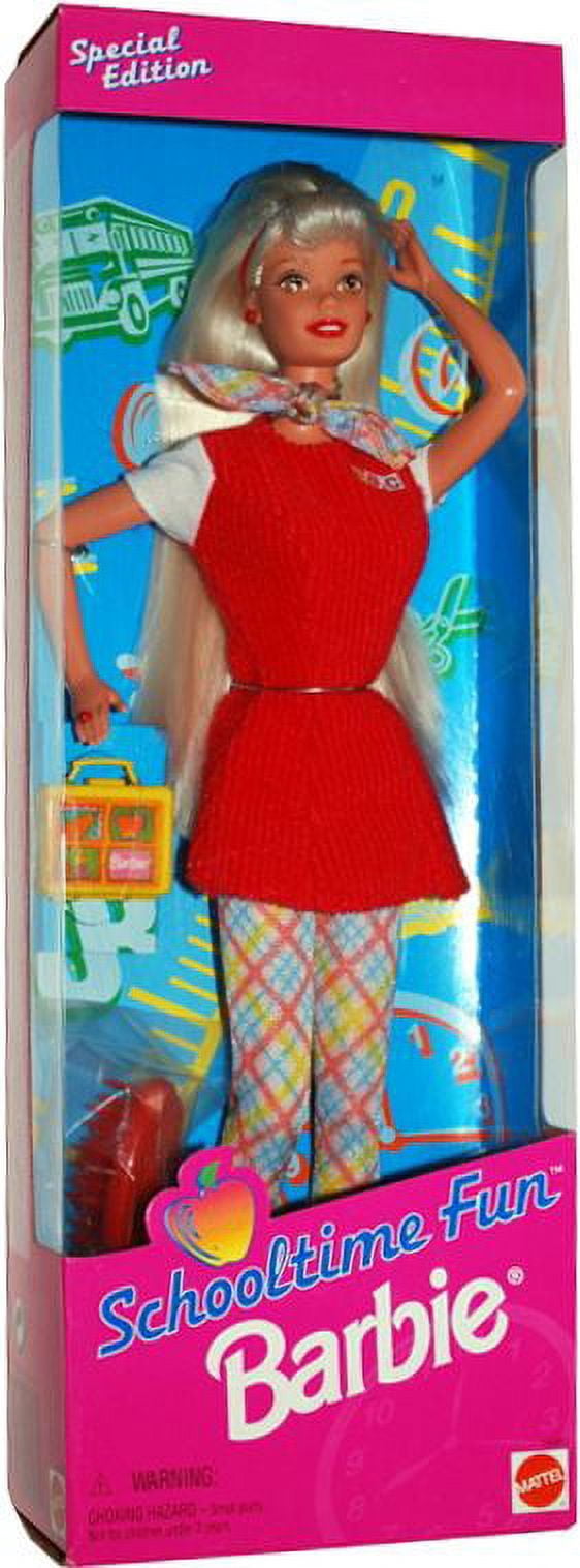Schooltime Fun Barbie Doll Special Edition 1997 Mattel 18487 NEW