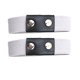 thumbnail image 4 of Correas Elásticas para Zapatos Fernando Correas para Tobillos para Tacones Sueltos Fijos Accesorios Gris, 4 of 8