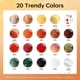 thumbnail image 2 of modelones Set de 24 Esmaltes en Gel Colores Otoño Invierno 7ml, 2 of 9