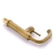 thumbnail image 5 of Grifo giratorio Bearachild Retro dorado 2 tubos de entrada, 5 of 6