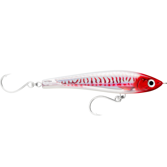 RAPALA X-Rap Magnum Stick 17 Red Head UV Lures