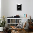 thumbnail image 4 of Art.com Phases of the Moon Art Print, Black Frame Wall Art, 17" x 23", 4 of 5