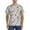 Fun Animal With Unicorn, variant on Funny Beagle Active Dog Print Men's Dry Fit Mesh Athletic Shirts Moisture Wicking Tennis T-Shirt Tops