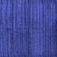 thumbnail image 1 of Ahgly Company Indoor Square Abstract Blue Contemporary Area Rugs, 5' Square, 1 of 4