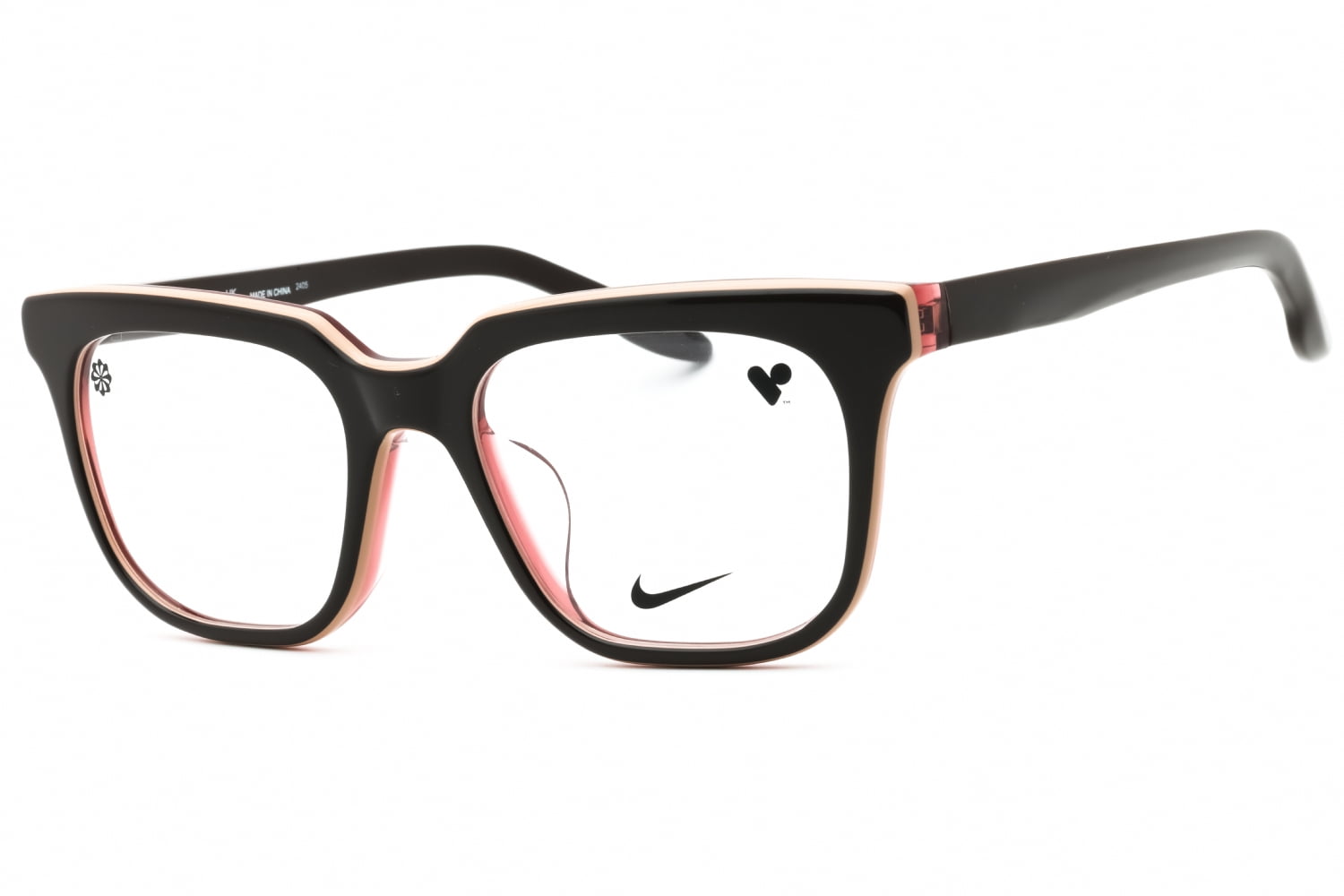 NIKE NK7167LB-206-52 Eyeglasses Size 52mm 19mm 145mm green Women