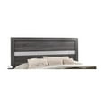 thumbnail image 4 of Matrix Traditional Wood Queen Storage Bed in Gray, 4 of 6