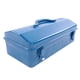 thumbnail image 2 of Caja de herramientas Ticfox Organizador de Hardware de Almacenamiento Portátil de gran Espacio de Hierro 435 x 210 x 150 Mm Verde, 2 of 14