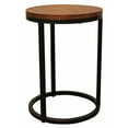 thumbnail image 4 of Rane Nesting 3-Table Set in Copper Metal-Cladded Round Top, 4 of 6