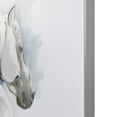 thumbnail image 5 of Madison Park Derby 37.18"W x 25.18"H x 2"D Hand Embellished Horse Framed Canvas Wall Art in Blue, 5 of 8
