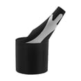 thumbnail image 2 of Homesteed Black Right Hand Thumb Wrist Brace Black Compression Sleeve with Fastener Tape Breathable Elastic Joint Stabilizer Thumb Splint for Pain Relief 1 pc, 2 of 9