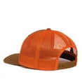 thumbnail image 6 of Outdoor Cap OC771 Premium Trucker Cap-Old Gold/Blaze-Adult, 6 of 8