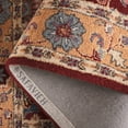 thumbnail image 5 of SAFAVIEH Antiquity Kynaston Traditional Wool Area Rug, Red/Orange, 8' x 10', 5 of 10