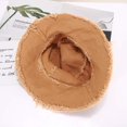 thumbnail image 2 of Sombrero para el sol para mujer, protección UV, plegable, sombrero para el sol para mujer, sombrero de verano, sombrero de senderismo, sombrero de pesca con correa para la barbilla, 2 of 4