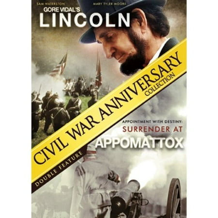 Civil War Collection - Civil War Anniversary Collection: Gore Vidal's Lincoln / Appointment With Destiny: The Surrender At Appomattox (ANNIVERSARY)