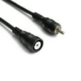 thumbnail image 2 of RCA Male to Female Coiled Spring Audio Cable Black, 2 of 5