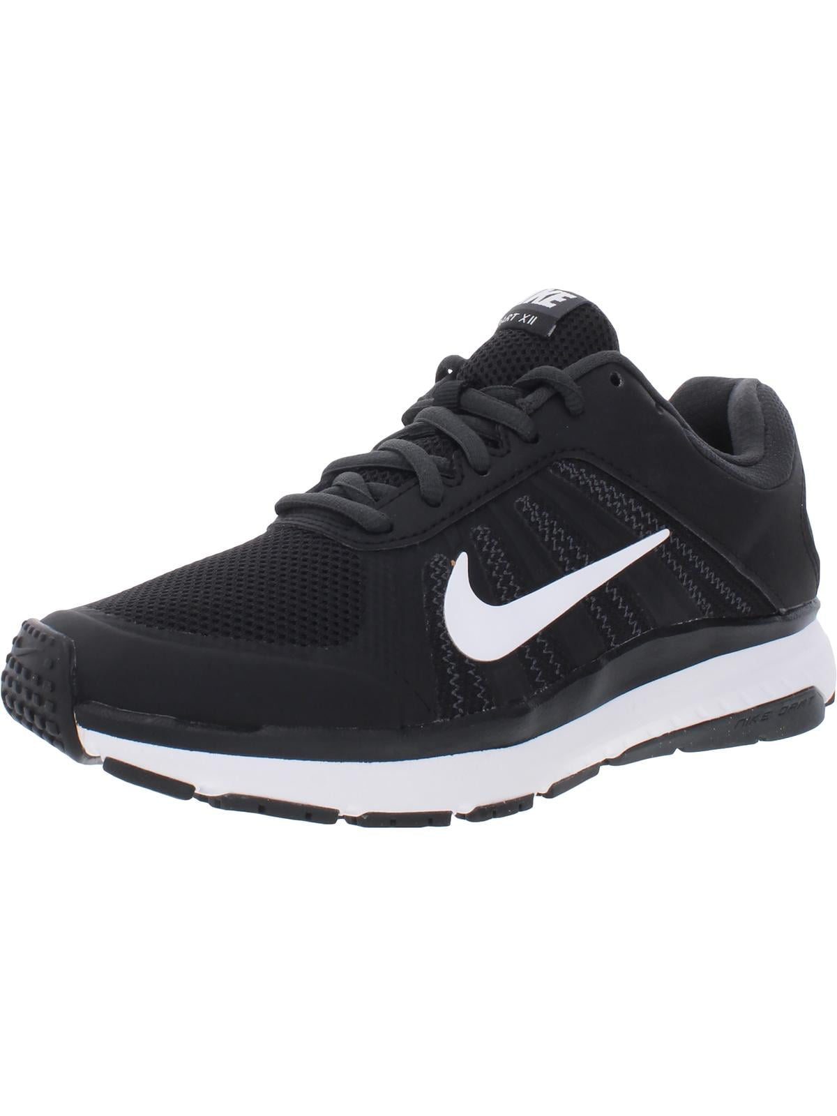 Nike - Nike Dart 12 MSL Women's Mesh Inset Athletic Running Sneakers Black Size 6 - Walmart.com