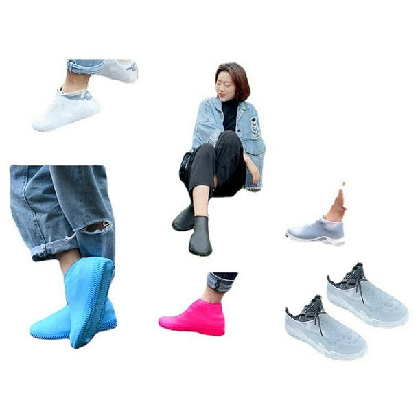 Rain shoe deals covers walmart