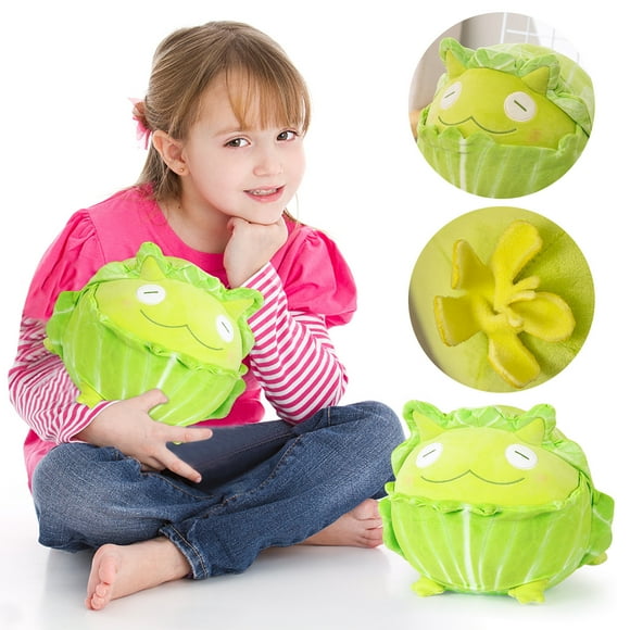 Hxlamzoo Kids Toys Vegetable Version Cabbage Doll Toy Doll for Boys and Girls Birthday Gifts Toys Clearance Sale