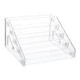 thumbnail image 3 of Soporte de exhibición de maquillaje acrílico transparente jinwen Organizador 5 niveles, 3 of 8