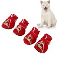 thumbnail image 4 of 4 Botas de Invierno para Perros Lindos Zapatos Cómodos para Perros Pequeños y Medianos Cálidos y Duraderos Protegen las Patas de la Nieve y la Lluvia Adecuados para, 4 of 8