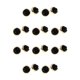 thumbnail image 3 of Qarigey Pendientes de tuerca, joyería elegante, accesorio de moda, pendientes pequeños y brillantes con estilo, adorno de vestir femenino tipo 12 10piezas, 3 of 6